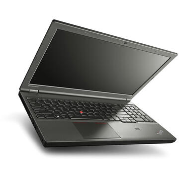 Laptop Refurbished Lenovo ThinkPad T540p Intel Core i7-4800MQ 2.70GHz up to 3.70GHz 8GB DDR3 240GB SSD DVD Nvidia GeForce GT730M 1GB GDDR 3 15.6inch FHD Webcam