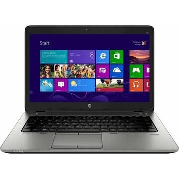 Laptop Refurbished HP EliteBook 840 G2 Intel Core i5-5300U 2.30GHz up to 2.90GHz 16GB DDR3 256GB SSD FHD 14Inch Webcam