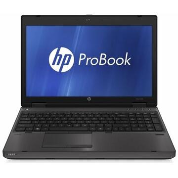 Laptop Refurbished HP ProBook 6560b Intel Core i5-2520M 2.5Ghz up to 3.20GHz 4GB DDR3 320GB HDD Sata RW 15.6inch HD+ DVD Webcam Baterie Noua