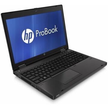 Laptop Refurbished HP ProBook 6560b Intel Core i5-2520M 2.5Ghz up to 3.20GHz 4GB DDR3 320GB HDD Sata RW 15.6inch HD+ DVD Webcam Baterie Noua