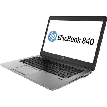 Laptop Refurbished HP EliteBook 840 G1 Intel Core i5-4200U 1.60GHz up to 2.60GHz 8GB DDR3 180GB SSD 14 Inch HD+ Webcam