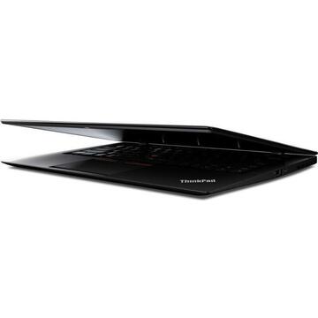 Laptop Refurbished Lenovo X1 Carbon Intel Core i7-6600U 2.60GHz up to 3.40GHz 16GB LPDDR3 256GB SSD WQHD 14inch 2560 x 1440 Webcam Tastatura iluminata, SOFT PREINSTALAT WINDOWS 10 PRO
