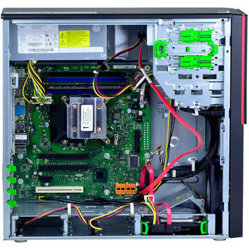 Calculator Refurbished Fujitsu Esprimo P910 Intel(R) Pentium(R) G640 2.80GHz 4GB DDR3 250GB HDD SATA DVD Tower