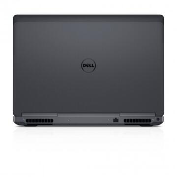 Laptop Refurbished DELL Precision 7710 17.3" FHD, Intel Core i7-6820HQ 2.70 GHz, 32GB DDR4, 512GB SSD+HDD 1TB, nVidia Quadro M3000M, Webcam