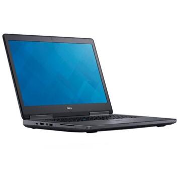 Laptop Refurbished Dell Precision 7710 Intel Core i7-6920HQ 2.90 GHz up to 3.80GHz 32GB DDR4  512GB SSD Sata  nVidia Quadro M3000M 4GB GDDR5 17.3inch FHD Webcam