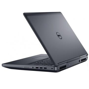 Laptop Refurbished Dell Precision 7710 Intel Core i7-6920HQ 2.90 GHz up to 3.80GHz 32GB DDR4 1TB SSD  nVidia Quadro M3000M 4GB GDDR5 17.3inch FHD Webcam