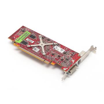 ATi Radeon HD2400XT 256 MB PCIEX Iesire DMS59 (2 iesiri) fara adaptor