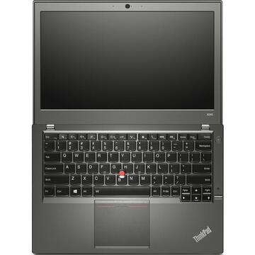 Laptop Refurbished cu Windows Lenovo ThinkPad X240 Core i3-4010U 1.7 GHz 8GB DDR3 240 GB SSD 12.5 inch Bluetooth Webcam SOFT PREINSTALAT WINDOWS 10 PRO