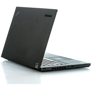 Laptop Refurbished Lenovo ThinkPad T440 Intel Core I5-4300U 1.90GHz 4GB DDR3 180Gb SSD 14inch Webcam Baterie Extinsa SOFT PREINSTALAT WINDOWS 10 HOME