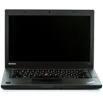 Laptop Refurbished Lenovo ThinkPad T440 Intel Core I5-4300U 1.90GHz 8GB DDR3 240 Gb SSD 14inch Webcam Baterie Extinsa