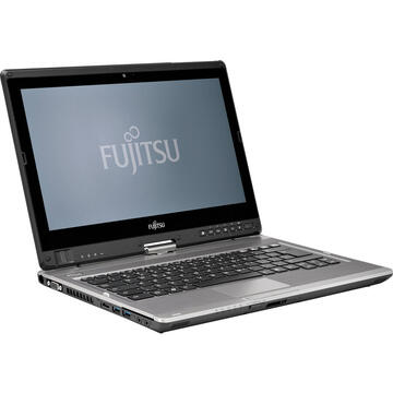 Laptop Refurbished Fujitsu Lifebook T902 Intel Core i5-3340M 2.7GHz up to 3.40GHz 8GB DDR3 128GB SSD, Webcam 13.3inch HD+  Docking Station