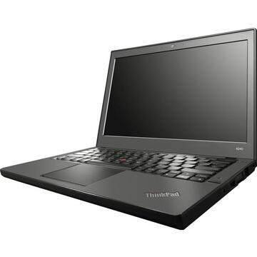 Laptop Refurbished cu Windows Lenovo ThinkPad X240 Core i3-4010U 1.7 GHz 4GB DDR3 128GB SSD 12.5 inch Bluetooth Webcam SOFT PREINSTALAT WINDOWS 10 PRO