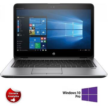 Laptop Refurbished cu Windows HP EliteBook 840 G3 Intel Core i5-6300U 2.40GHz up to 3.00GHz 8GB DDR4 240GB m2Sata SSD Webcam 14Inch FHD Webcam SOFT PREINSTALAT WINDOWS 10 PRO