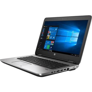 Laptop Refurbished cu Windows HP ProBook 640 G2 Intel Core i5-6200U 2.30GHz up to 3.80GHz 8GB DDR4 128GB SSD M2 Sata 14Inch FHD DVD Webcam SOFT PREINSTALAT WINDOWS 10 HOME