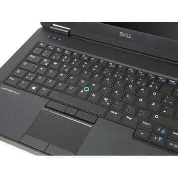 Laptop Refurbished Dell Latitude E5440 Intel Core i5-4300U 1.90GHz up to 2.90GHz 4GB DDR3 500GB HDD 14inch HD DVD