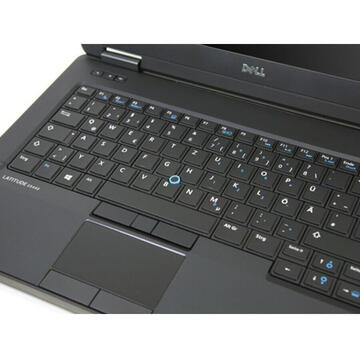 Laptop Refurbished Dell Latitude E5440 Intel Core i3-4010U 1.70GHz 4GB DDR3 500GB HDD 14inch HD DVD Webcam
