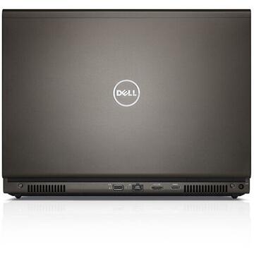 Laptop Refurbished Dell Precision M4800 Intel Core i7-4800MQ 2.70GHz up to 3.70GHz 8GB DDR3 240GB SSD Quadro K2100M 2GB GDDR5 15.6Inch FHD 1920x1080 DVD Webcam