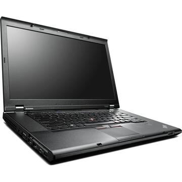 Laptop Refurbished cu Windows Lenovo ThinkPad T530 I5-3320M 2.6GHz up to 3.3 GHz 8 GB DDR3.240 GB SSD, DVD 15.6 inch Webcam SOFT PREINSTALAT WINDOWS 10 HOME
