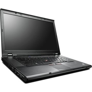 Laptop Refurbished cu Windows Lenovo ThinkPad T530 I5-3320M 2.6GHz up to 3.3 GHz 8 GB DDR3. 240 GB SSD, DVD 15.6 inch Webcam SOFT PREINSTALAT WINDOWS 10 PRO