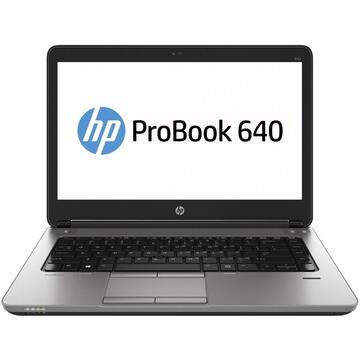 Laptop Refurbished HP ProBook 640 G1 Intel Core i5-4210M 2.6GHz up to 3.2GHz 8GB DDR3 120GB SSD 14Inch HD+ Webcam