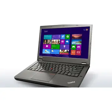Laptop Refurbished Lenovo ThinkPad T440p Intel Core i7-4710MQ 2.50GHz up to 3.50GHz 8GB DDR3 500GB HDD DVD-RW 14inch HD+ Webcam
