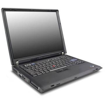 Laptop Refurbished Lenovo R60 15 inch Core 2 Duo T5600 1.8 GHz 1GB DDR2 120GB