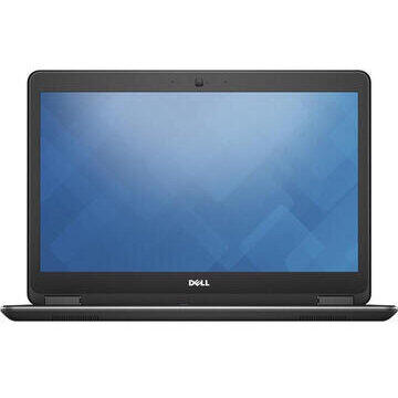 Laptop Refurbished Dell Latitude E5440 Refurbished IntelCore  i7-4600U CPU 2.10GHz up to 3.30 GHz 8GB DDR3 256GB SSD 14 inch Webcam 1600 x 900