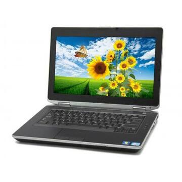 Laptop Refurbished Dell Latitude E6430 Intel(R) Core(TM) i5-3380M CPU @ 2.90GHz up to 3.60GHz 4GB DDR3 320GB HDD DVDRW 14.0inch 1366 x 768