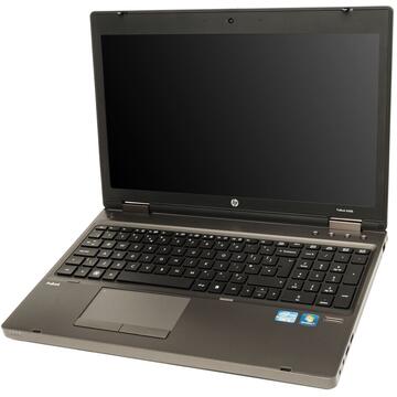 Laptop Refurbished cu Windows HP ProBook 6560b i5-2410M 2.3GHz 4GB DDR3 320GB HDD Sata RW 15.6 inch Webcam Soft Preinstalat Windows 10 Home