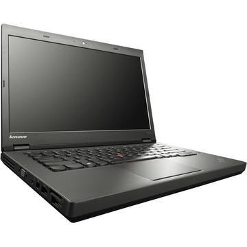 Laptop Refurbished Lenovo ThinkPad T440p i5-4300M 2.60GHz up to 3.30GHz 8 GB HDD 240GB SSD DVD-RW Webcam 14inch