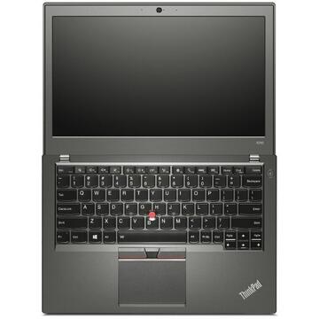 ABD Pachet: Laptop Lenovo ThinkPad X250 + Docking Station, Soft Preinstalat Windows 10 PRO + Monitor Lenovo 24 inch + CADOU mouse si tastatura USB