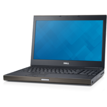 Laptop Refurbished Dell Precision M4800 Intel Core i7-4700MQ 2.40GHz up to 3.40GHz 8GB DDR3 500GB HDD Quadro K2100M 2GB GDDR5 15.6Inch FHD 1920x1080 DVD-RW