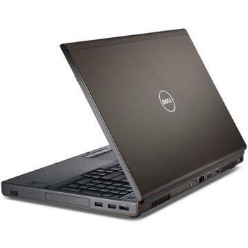 Laptop Refurbished Dell Precision M4700 Intel Core i7-3740QM 2.70GHz up to 3.70GHz 8GB DDR3 500GB HDD AMD RADEON HD 7770M DVD-RW 15.6 inch FHD Webcam
