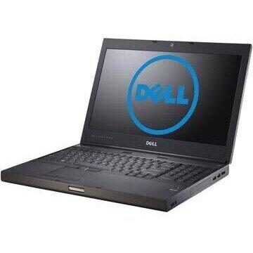 Laptop Refurbished cu Windows Dell Precision M6800 Intel Core i7-4800 2.70GHz up to 3.70GHz 8GB DDR3 500GB HDD AMD FirePro M6100 17.3Inch 1600x900 DVD-RW Webcam SOFT PREINSTALAT WINDOWS 10 HOME