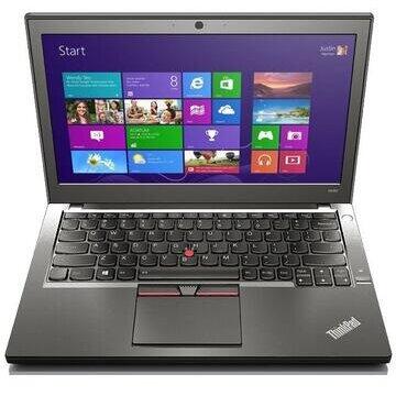 Laptop Refurbished Lenovo ThinkPad X250 Intel Core i5-5300U 2.30GHz up to 2.90GHz 8GB DDR3 500GB HDD 12.5inch HD Webcam Touchscreen