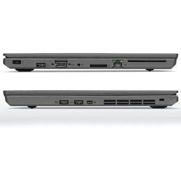 Laptop Refurbished cu Windows Lenovo ThinkPad T550 Intel Core i5-5200U 2.20GHz up to 2.70GHz 8GB DDR3 240GB SSD 15.6Inch HD Webcam SOFT PREINSTALAT WINDOWS 10 PRO