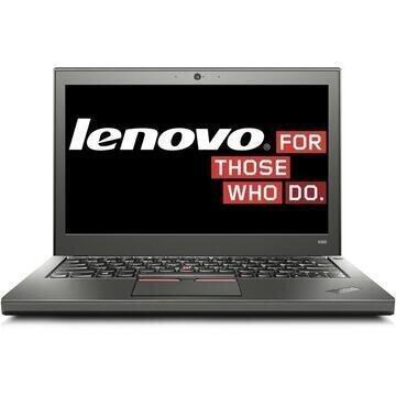 Laptop Refurbished cu Windows Lenovo ThinkPad X250 Intel Core i5-5300U 2.30GHz up to 2.90GHz 8GB DDR3 500GB HDD 12.5inch HD Webcam Touchscreen SOFT PREINSTALAT  WINDOWS 10 PRO