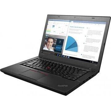 Laptop Refurbished Lenovo ThinkPad T460 Intel Core i5 -6300U- 2.40GHz up to 3.00GHz 8GB DDR3 180GB SSD 14inch 1366x768 Webcam