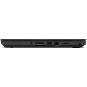 Laptop Refurbished Lenovo ThinkPad T460 Intel Core i5 -6300U- 2.40GHz up to 3.00GHz 8GB DDR3 180GB SSD 14inch 1366x768 Webcam