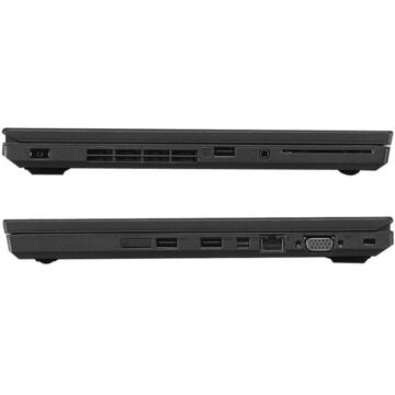 Laptop Refurbished Lenovo ThinkPad L460 Intel Core i5 -6200U 2.30GHz up to 2.80GHz 4GB DDR3 128GB SSD 14inch 1366x768 Webcam