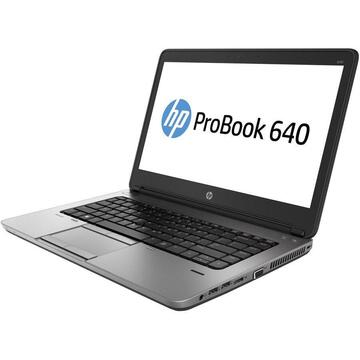 Laptop Refurbished cu Windows HP ProBook 640 G1 i5-4210U 2.60GHz 4GB DDR3 500GB HDD 14inch Webcam Soft Preinstalat Windows 10 PRO