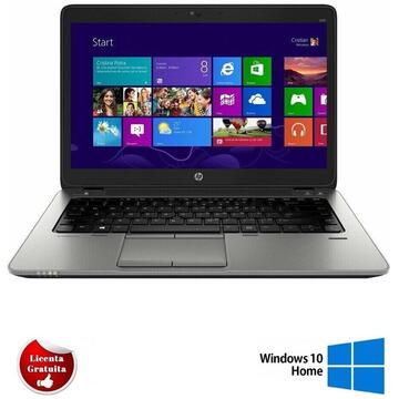 Laptop Refurbished cu Windows HP EliteBook 840 G2 Intel Core i5-5200U 2.20GHz up to 2.70GHz 8GB DDR3 256GB SSD HD+ 14Inch Webcam Soft Preinstalat Windows 10 Home