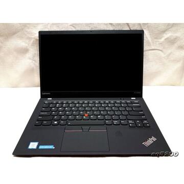 Laptop Refurbished Lenovo ThinkPad X1 Carbon Intel Core i7-7600U 2.80GHz up to 3.80GHz 16GB LPDDR3 512GB M2Sata 14 inch WQHD Webcam