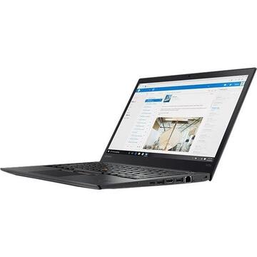 Laptop cu Office Lenovo ThinkPad T470s Intel Core i7-7600, 24GB DDR4, 512GB SSD, 14inch FHD Webcam 2 Baterii, Windows 10 Home, Microsoft Office 365