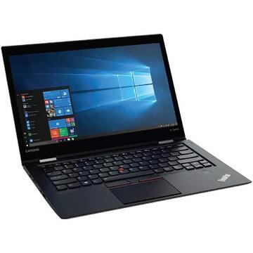 Laptop cu Office Lenovo ThinkPad X1 Carbon Intel Core i7-7600U, 16GB LPDDR3, 512GB M2Sata, 14 inch WQHD, Windows 10 Home, Microsoft Office 365