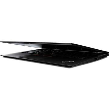 Laptop cu Office Lenovo X1 Carbon Intel Core i7-6600U, 8GB, 256GB SSD M.2 Sata, 14inch Webcam, Windows 10 Home, Microsoft Office 365