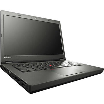 Laptop cu Office Lenovo ThinkPad T440p i5-4300M, 4GB, HDD 500GB, DVD-RW Webcam 14inch, Windows 10 Home, Microsoft Office 365