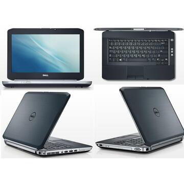 Laptop cu Office Dell Latitude E5420 i3-2310M, 4GB DDR3, 250GB HDD, DVD-RW 14 Inch, Windows 10 Home, Microsoft Office 365