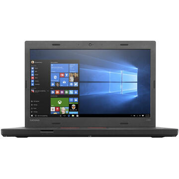 Laptop cu Office Lenovo ThinkPad L460 Intel Core i5 -6300U 2.40GHz up to 3.00GHz 8GB DDR3 128GB SSD 14inch HD Webcam , Windows 10 Home, Microsoft Office 365