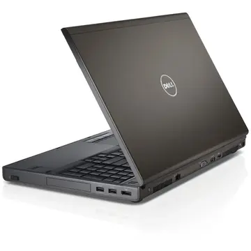 Laptop Refurbished Dell Precision M6800 Intel Core i7-4930MX 2.20GHz up to 3.90GHz 16GB DDR3 180GB SSD Quadro K3100M 4GB GDDR5 17.3Inch FHD 1920x1080 DVD Webcam
